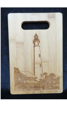 Ponce Inlet Lighthouse Cutting Board