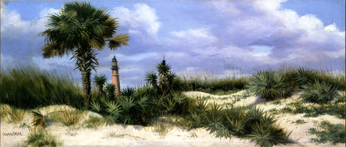 Beach at Ponce Park (1904)