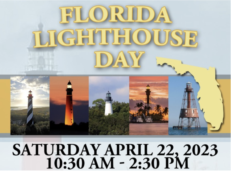 Come Celebrate Florida Lighthouse Day