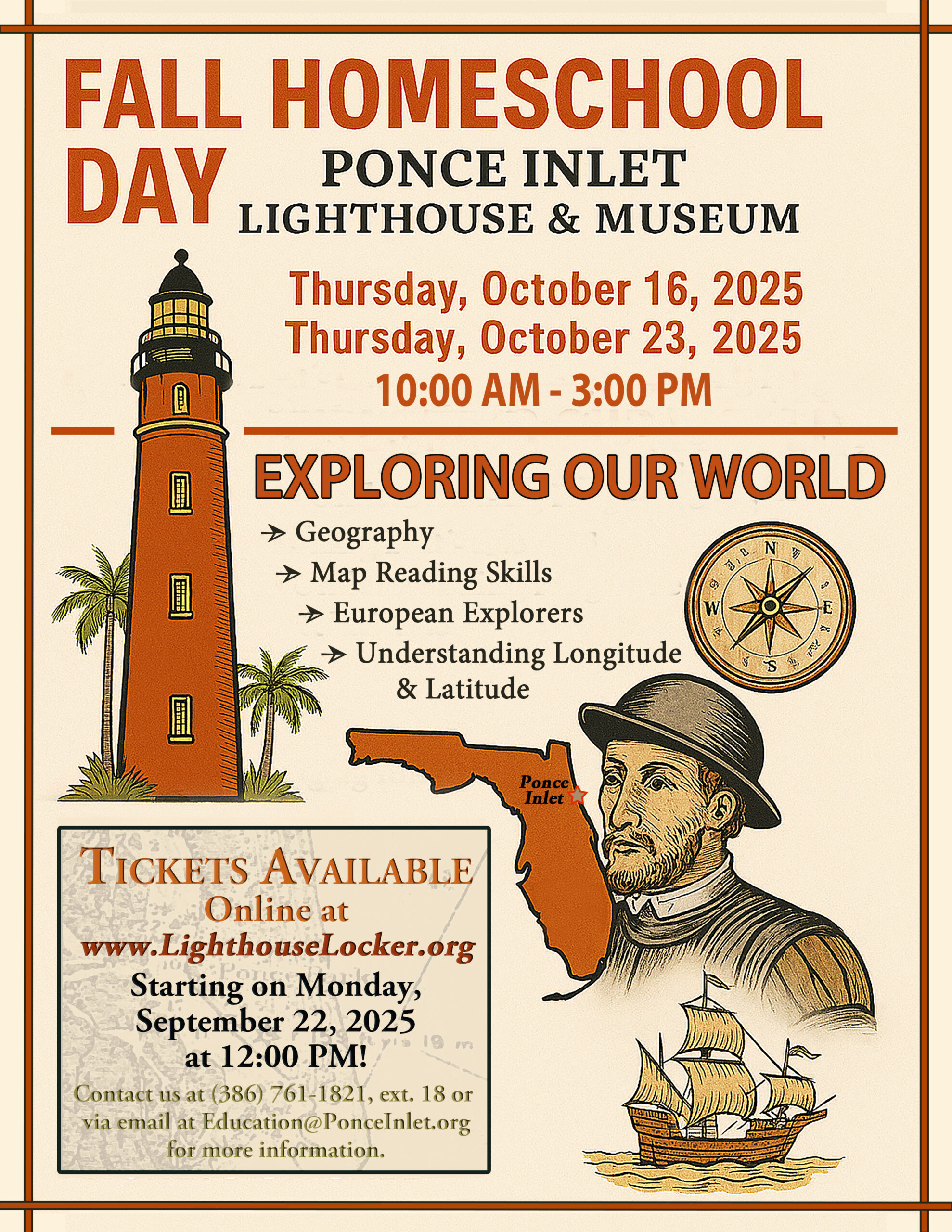 Fall 2025 Homeschool Day Flier (1)