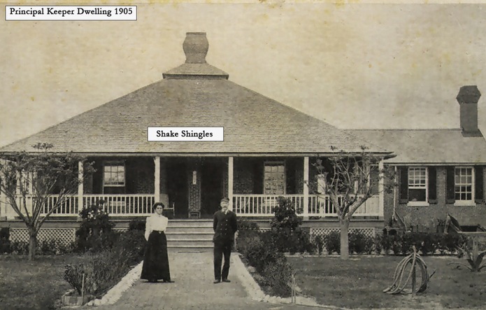 Principal Keeper Dwelling 1905
