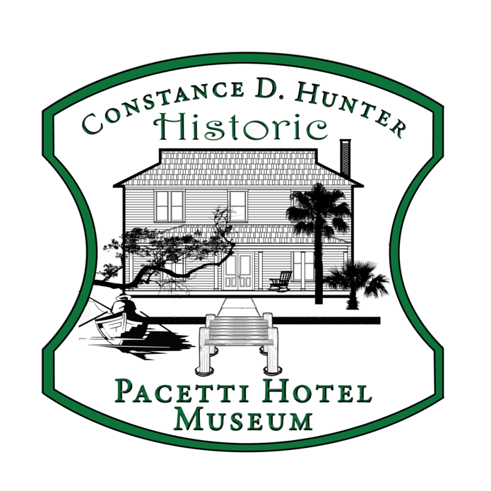 Constance D. Hunter Historic Pacetti Hotel Museum Logo