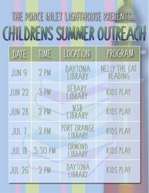 Children's Summer Outreach