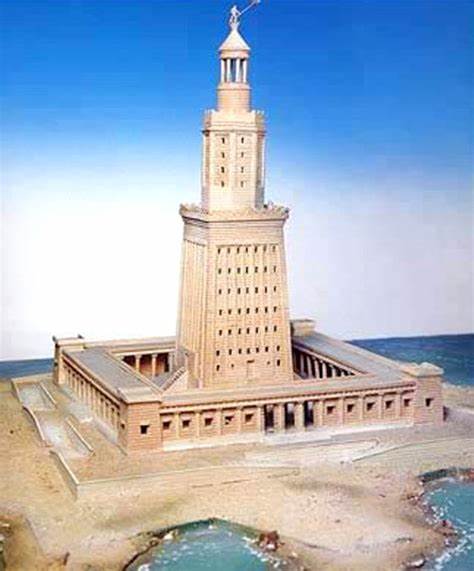Pharos Lighthouse of Alexandria