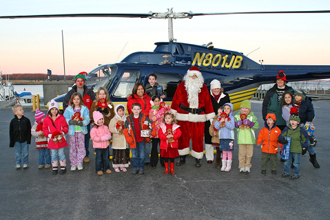 Although William Wincapaw and Ed Snow are gone, the Flying Santa tradition lives on.