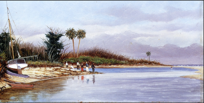 Cove at Ponce Park (1895)