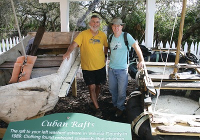 Conservation of Cuban Rafts
