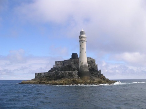 Fastnet Lighthouse, photograph by PILH Lead Docent John Mann