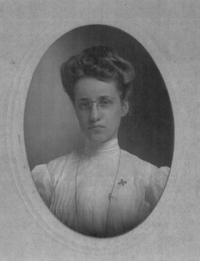 Ianthe Bond Hebel - 1884-1974 - A Ponce Park Teacher