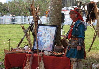 Ponce Inlet Lighthouse Indigenous People's Day
